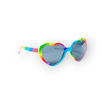 Picture of SUNGLASSES RAINBOW HEART PRIDE